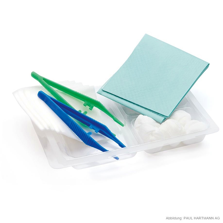 [HAP 480036] Wundversorgungs-Set Nr. 1 Steril, einzeln verpackt