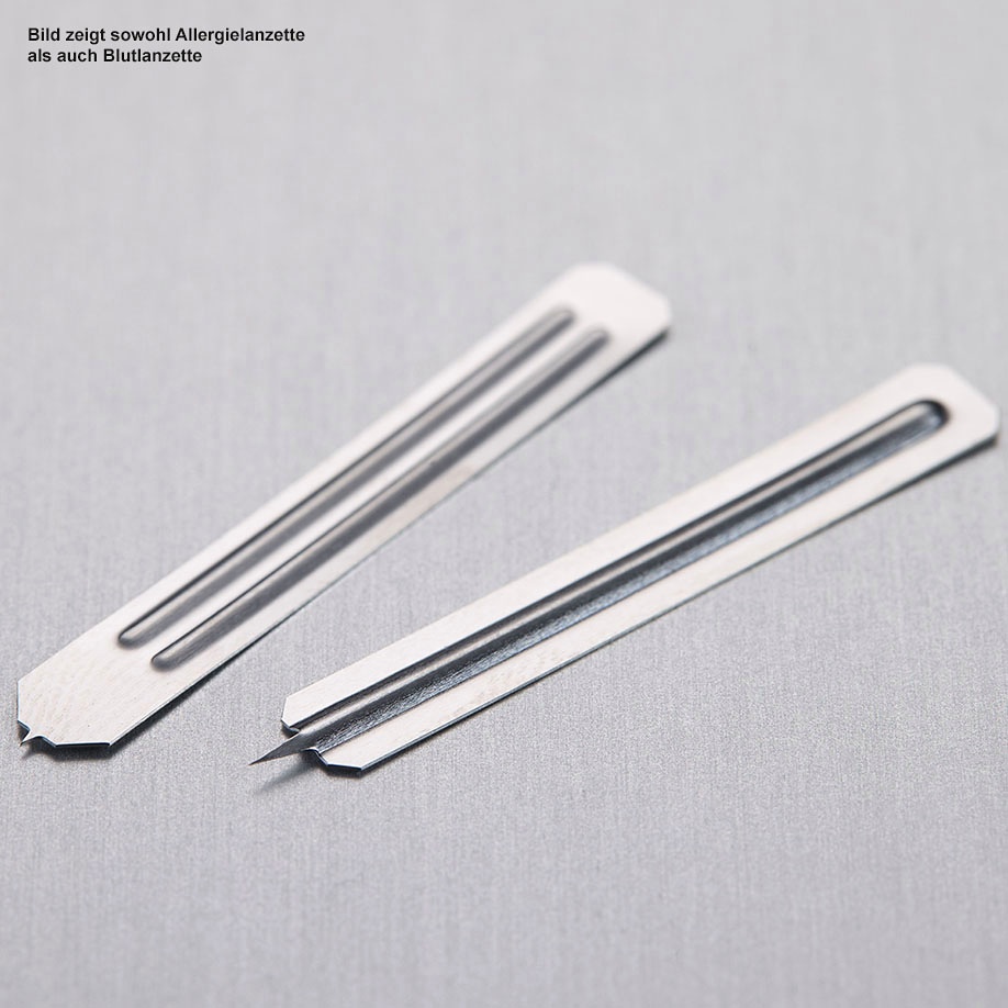 Allergielanzetten steril (200 Stck.)