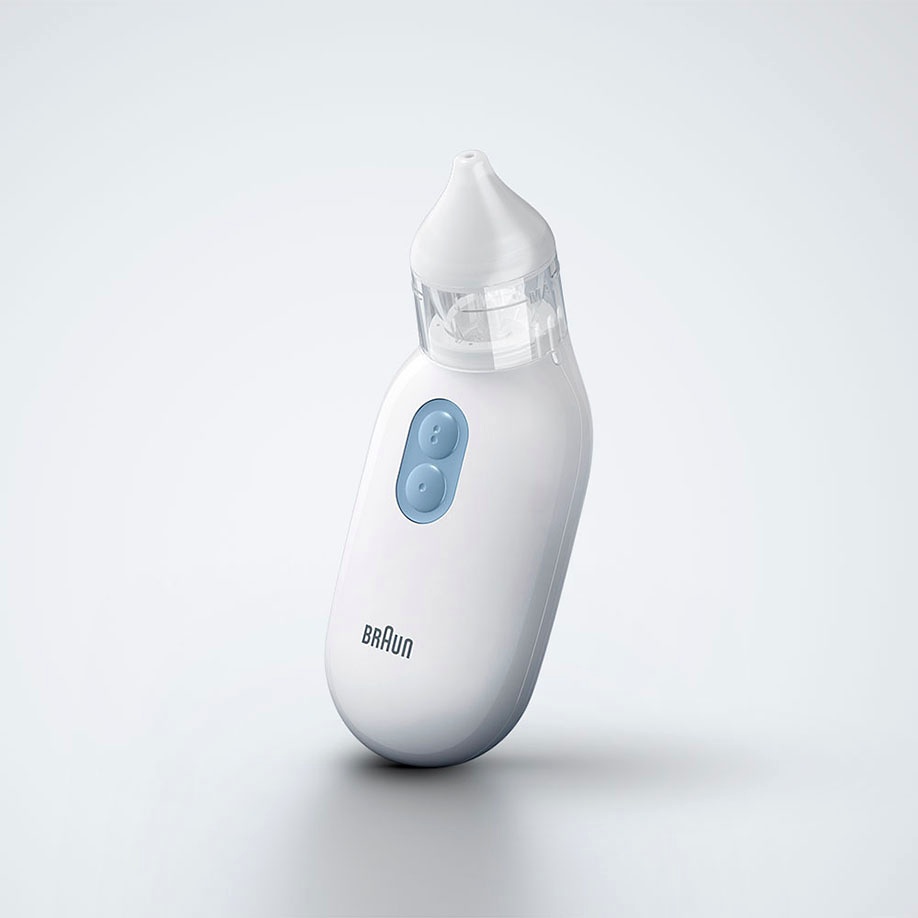 BRAUN BNA100 Nasensauger Batteriebetrieben