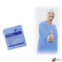 BeeSana SMS-Kittel 40 g, blau 115 x 150 cm, unsteril (5 x 10 Stck.)