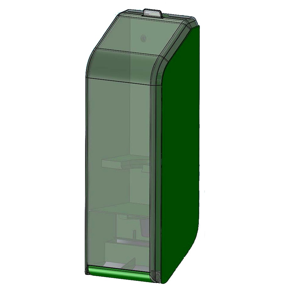 [PLU 5191] QuickSafe Solo Station, leer