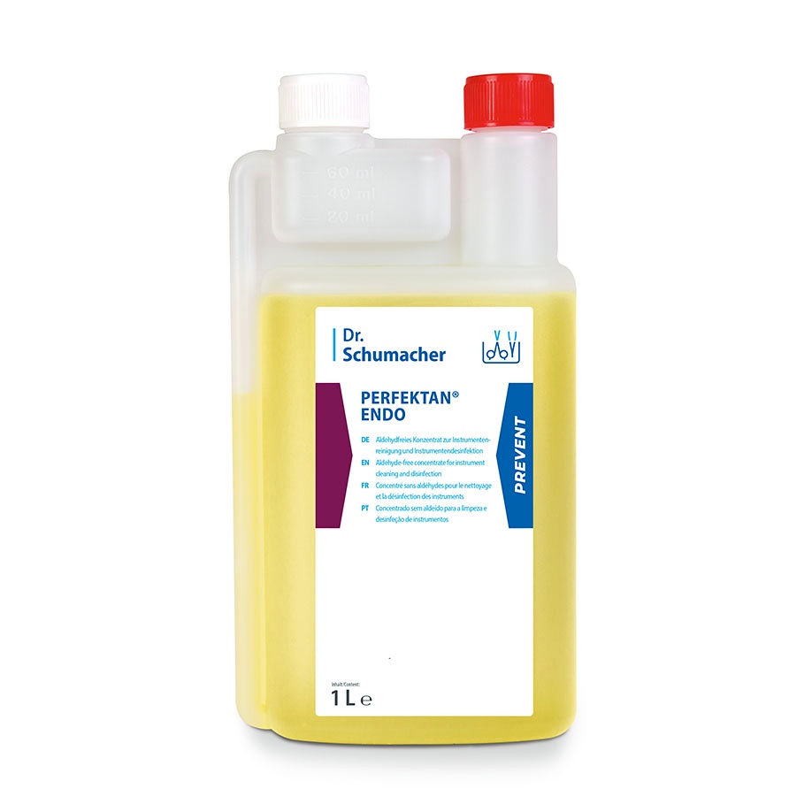 Perfektan Endo 1 Ltr. Dosierflasche Instrumentendesinfektion