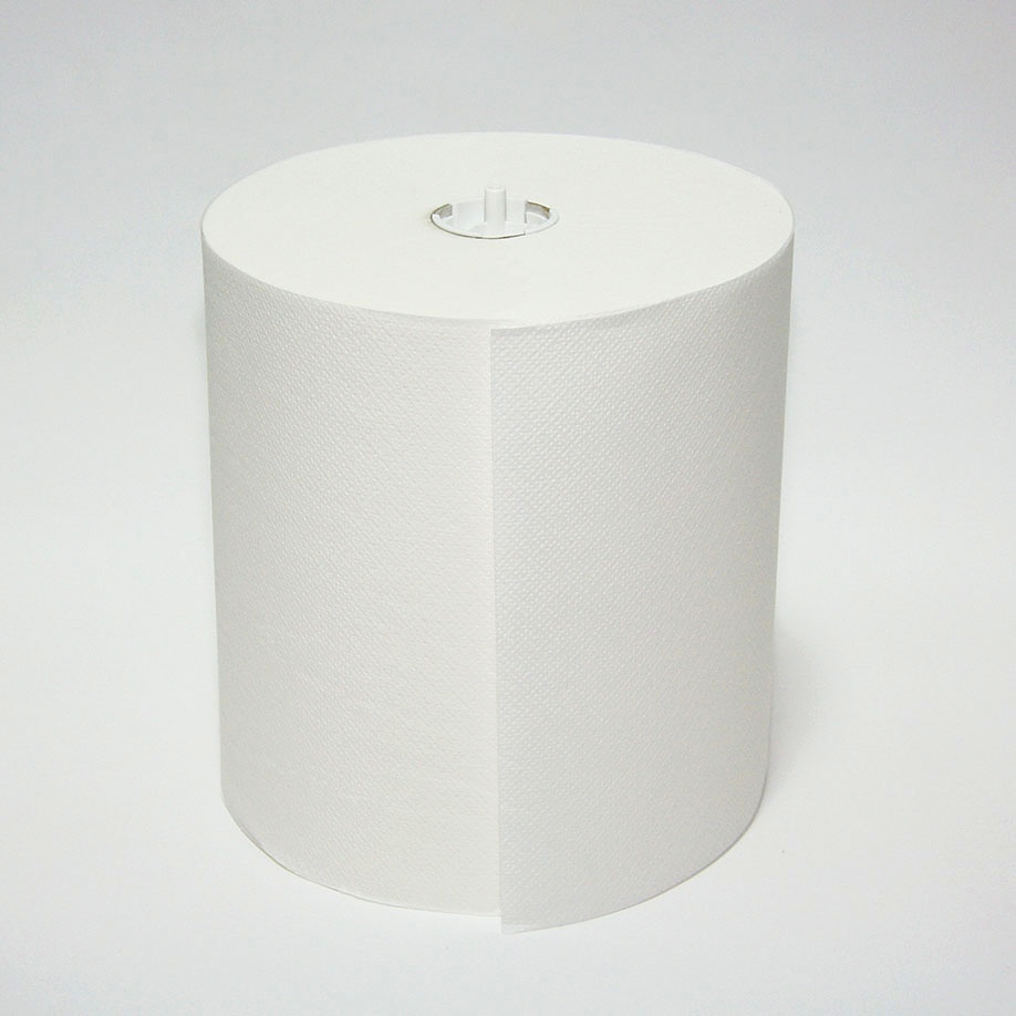 Fripa-Handtuchrollen 2-lagig, hochweiß Ca. 20,3 cm x 140 m (6 Rl.)