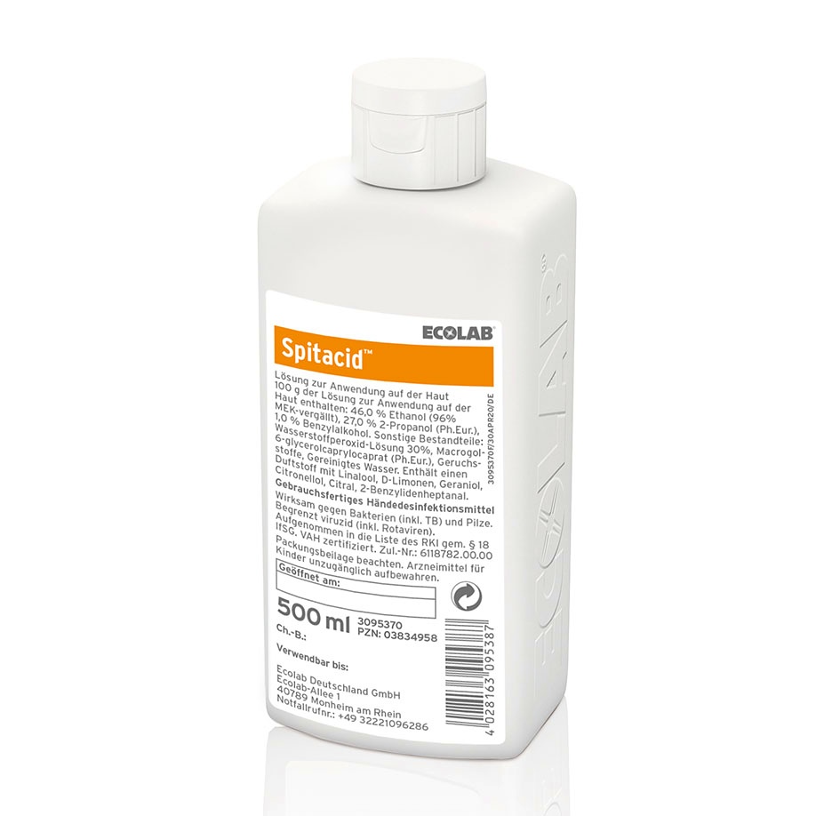 [ECO 3095370] Spitacid 500 ml Händedesinfektion