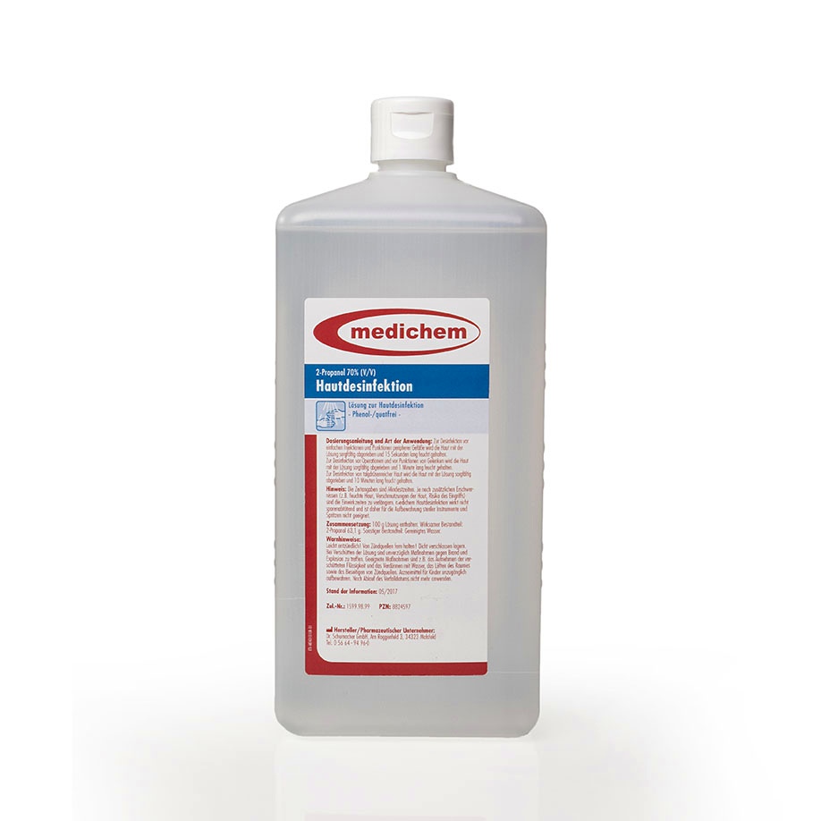 [MDC 9820] Medichem Hautdesinfektion 1 Ltr.