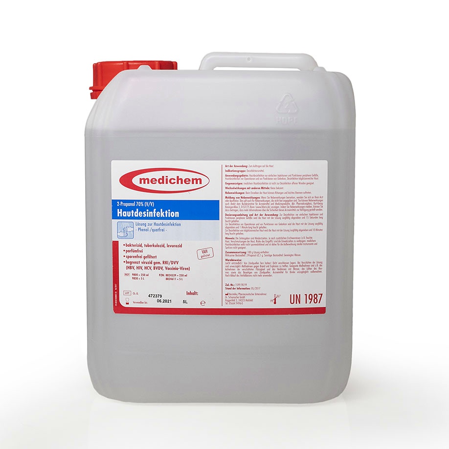 [MDC 9830] Medichem Hautdesinfektion 5 Ltr.