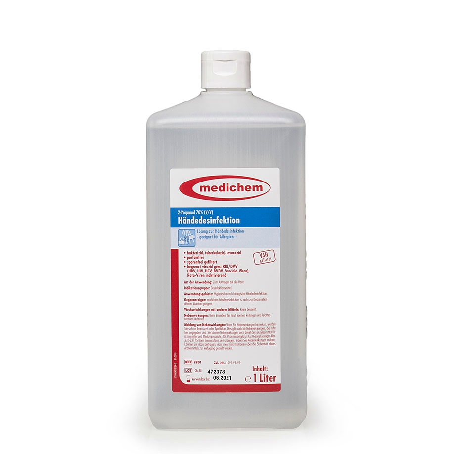 [MDC 9901] Medichem Händedesinfektion 1 Ltr.
