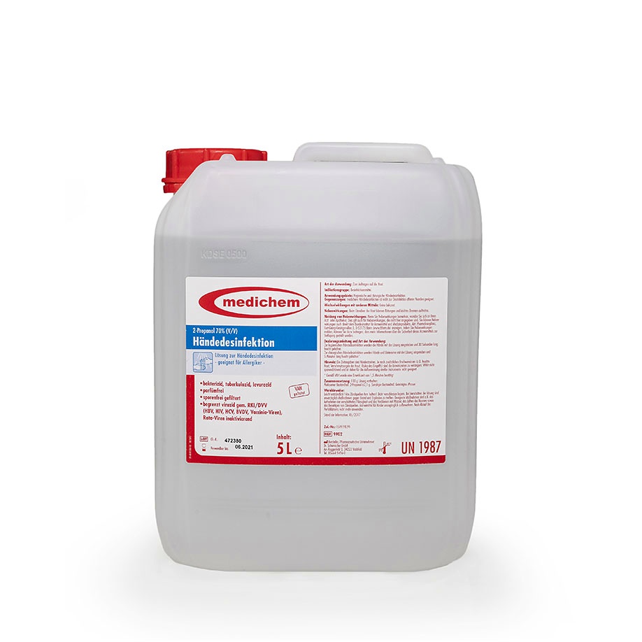 [MDC 9902] Medichem Händedesinfektion 5 Ltr.