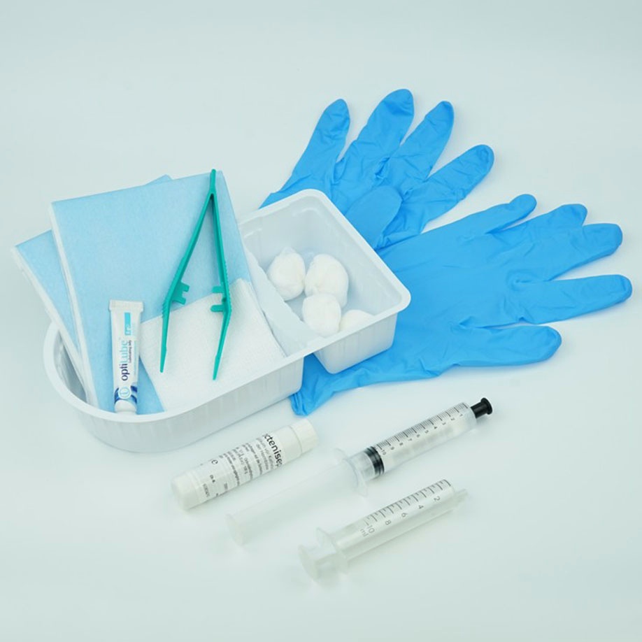 [MEG 120833] Katheter-Set Dauerkatheter steril + Octenisept 15 ml + Leerspritze 10 ml