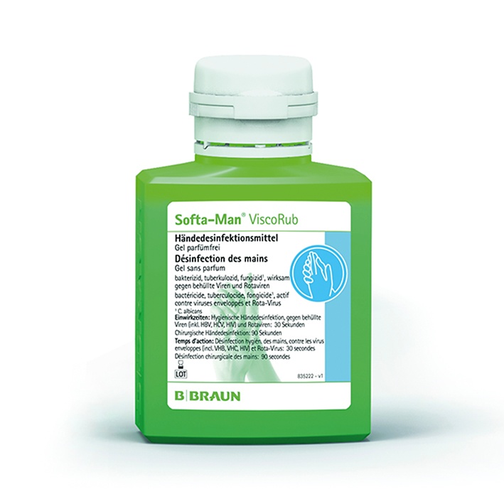 Softa-Man ViscoRub 500 ml Spenderflasche Händedesinfektion