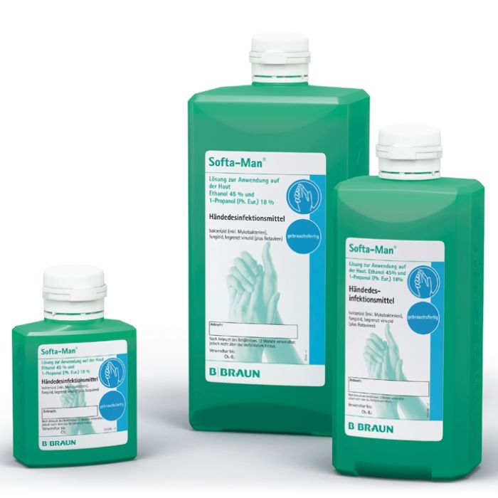 [PET 3865096] Softa-Man 1000 ml Händedesinfektion