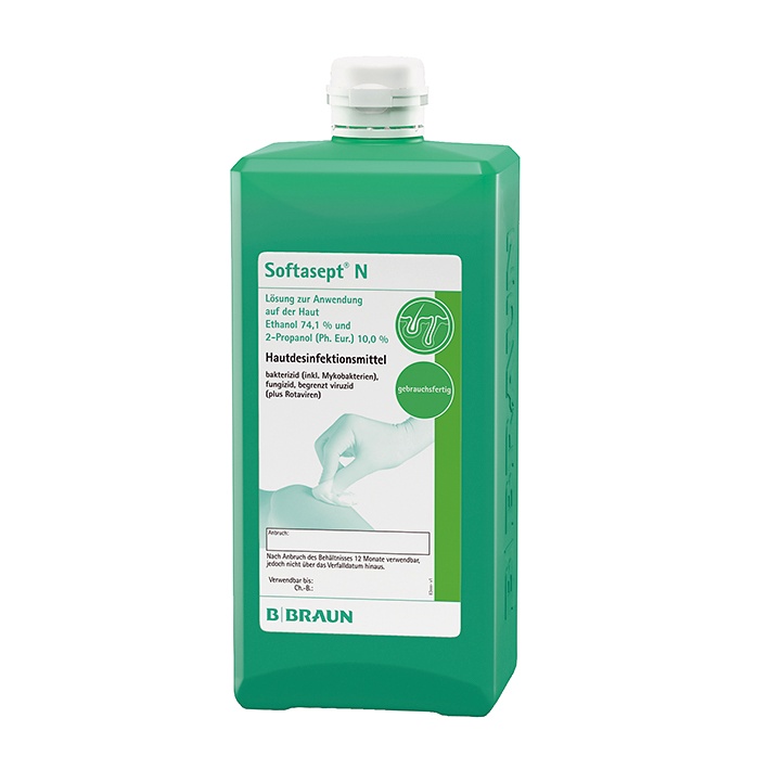 Softasept N 1000 ml Hautdesinfektion
