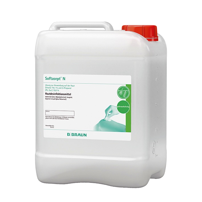 B.Braun Softasept N Hautdesinfektion 5L