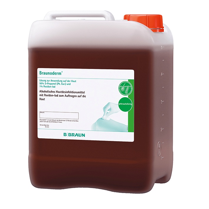 [PET 6504264] Braunoderm 5 Ltr. Hautdesinfektion