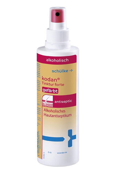 Kodan Tinktur forte gefärbt 250 ml Hautdesinfektion