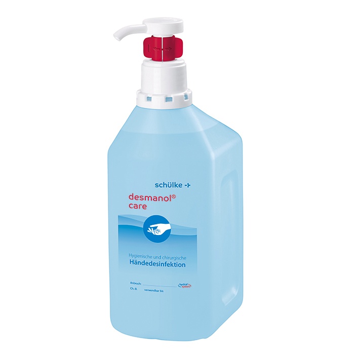 [SMH 70001086] Desmanol care 1 Ltr. Hyclick Händedesinfektion
