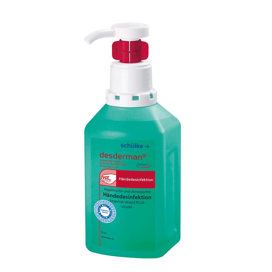 [SMH 70001093] Desderman 500 ml hyclick Händedesinfektion