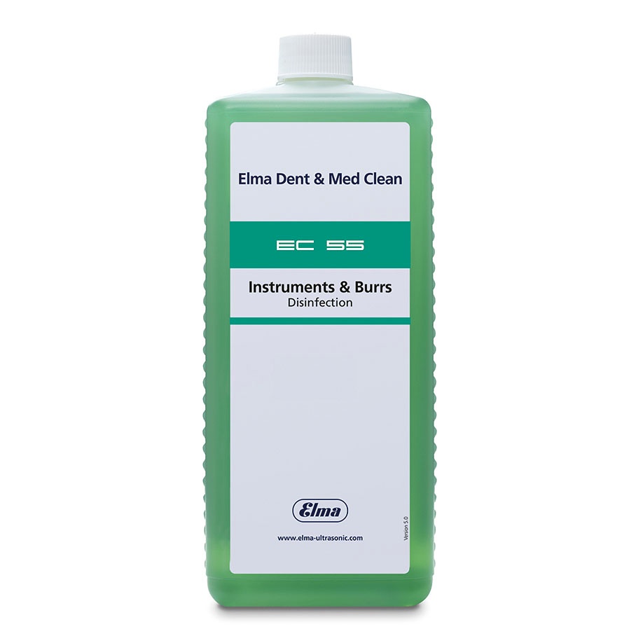 [ELM 8000875] EC 55 Instruments & Burrs 1 Ltr. Reinigungslösung für Dental/Medizin
