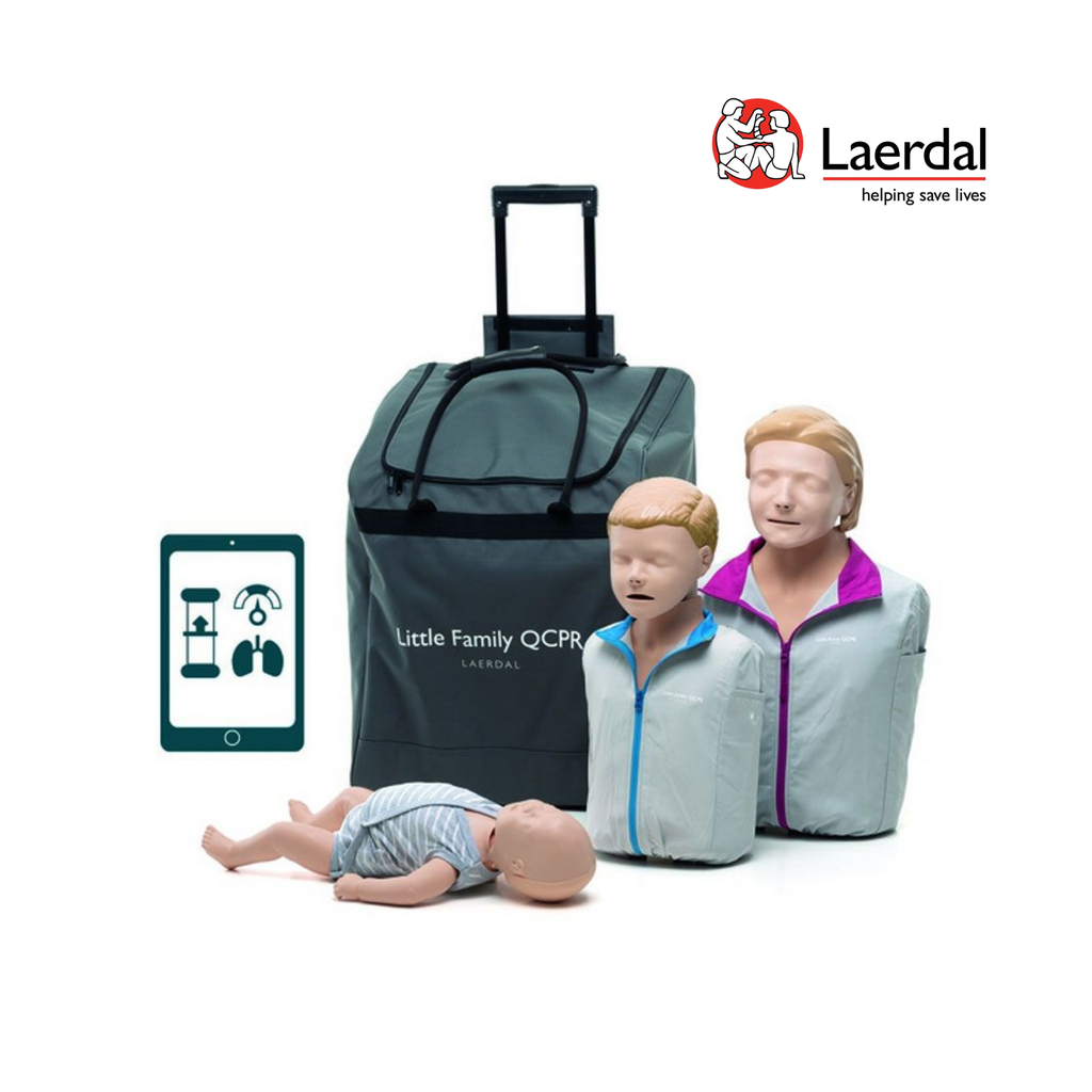 Laerdal Little Family QCPR