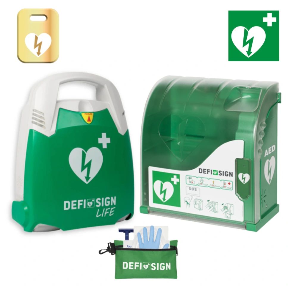 AED-Komplettpaket ,,DefiSign Life“