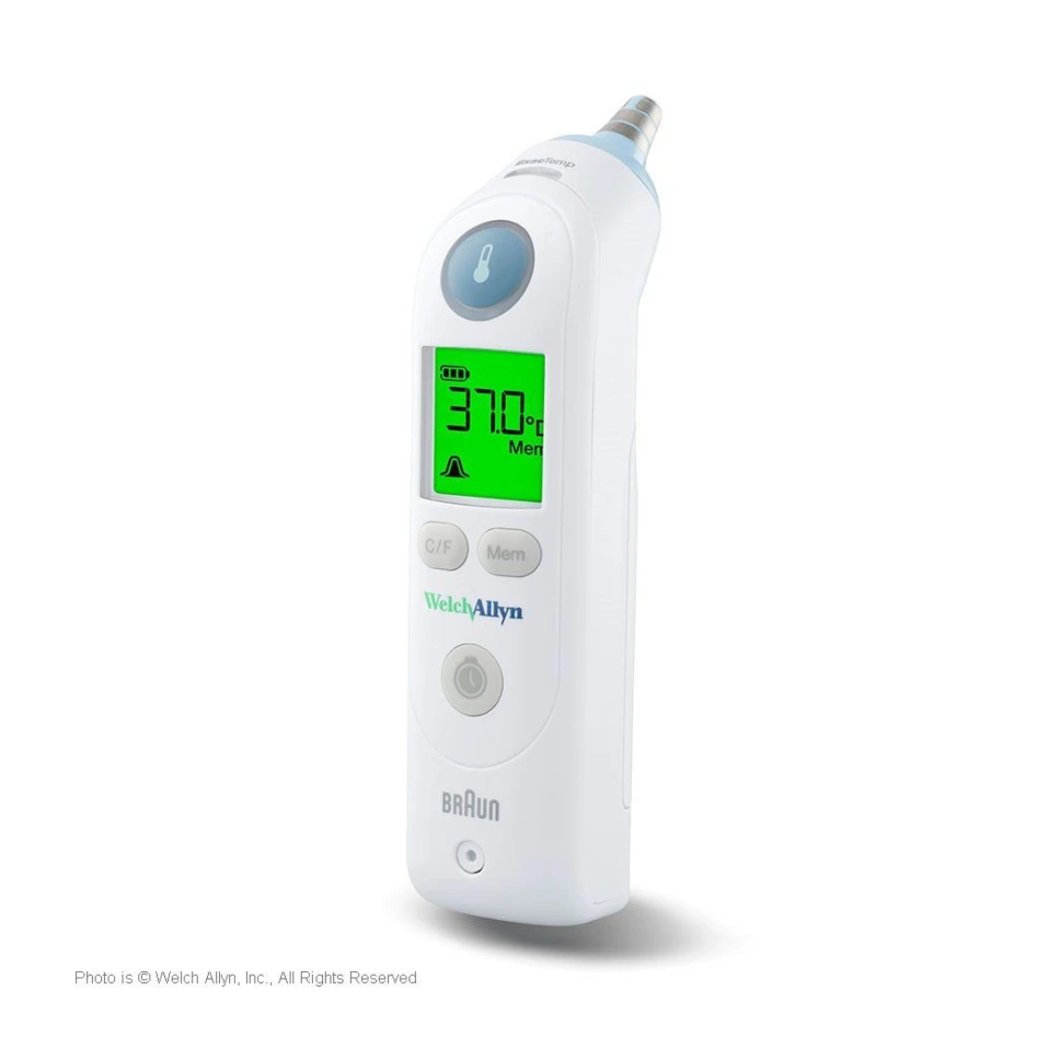 [2452] Braun ThermoScan Pro 6000 Ohrthermometer | mit kleiner Basis