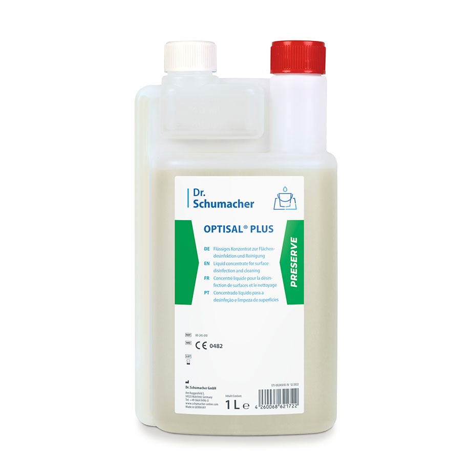 Optisal plus 1 Ltr. Dosierflasche Flächendesinfektion