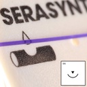 SERASYNTH DSS-10 6/0=0,7, violett Nahtmaterial Fadenlänge 45 cm (24 Stck.)