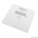 Einmal-Papierfilter quadratisch für Sterilcontainer, 230 x 230 mm (100 Stck)