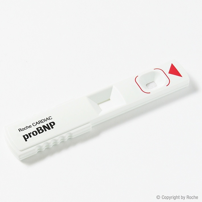 [BOE 09213074191] Roche CARDIAC POC NT-proBNP (10 Stck.) Schnelltest für cobas h 232 POC-System