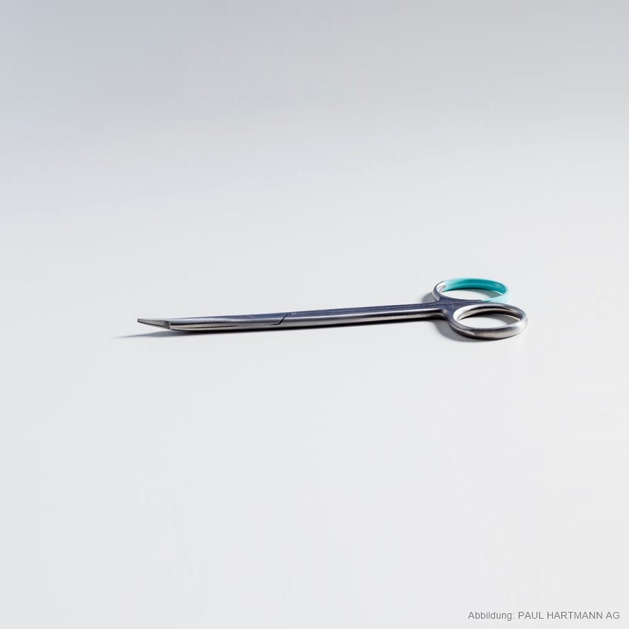 Peha-instrument feine Präparierscheren Gebogen, 14,5 cm (20 Stck.)