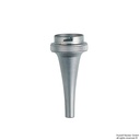 Veterinärtrichter, wiederverwendbar Ø 5 mm, 62 mm lang