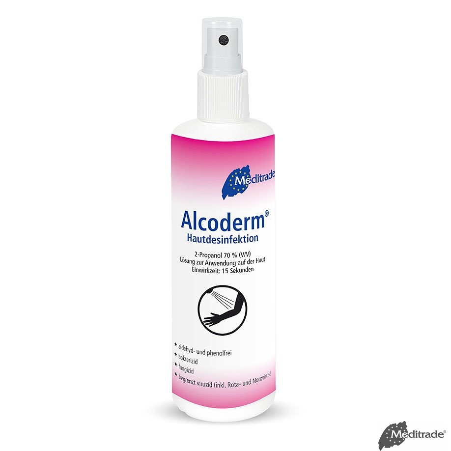 [MTR 00985D] Alcoderm 250 ml Hautdesinfektion
