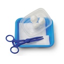 Augenverband-Set, steril