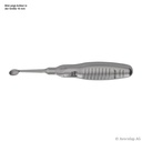 VOLKMANN scharfer Löffel, gerade 180 mm, Fig. 2, Breite: 8,50 mm