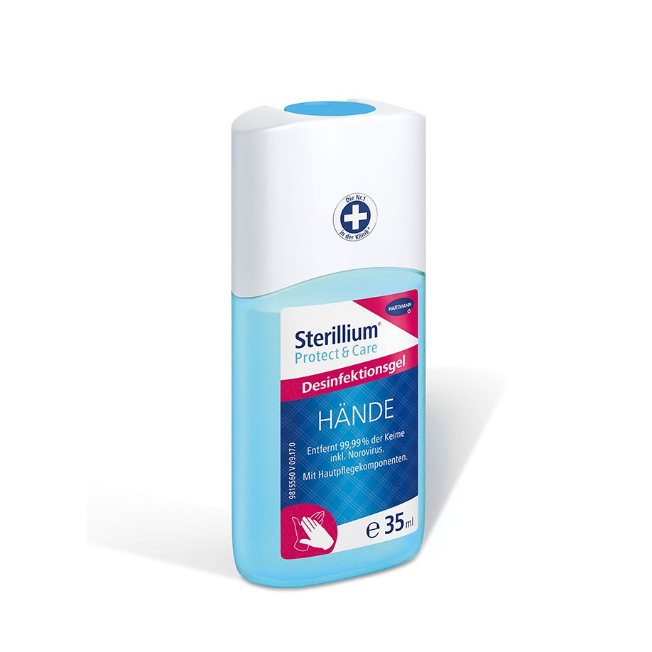Sterillium Protect und Care Gel 35 ml Händedesinfektion