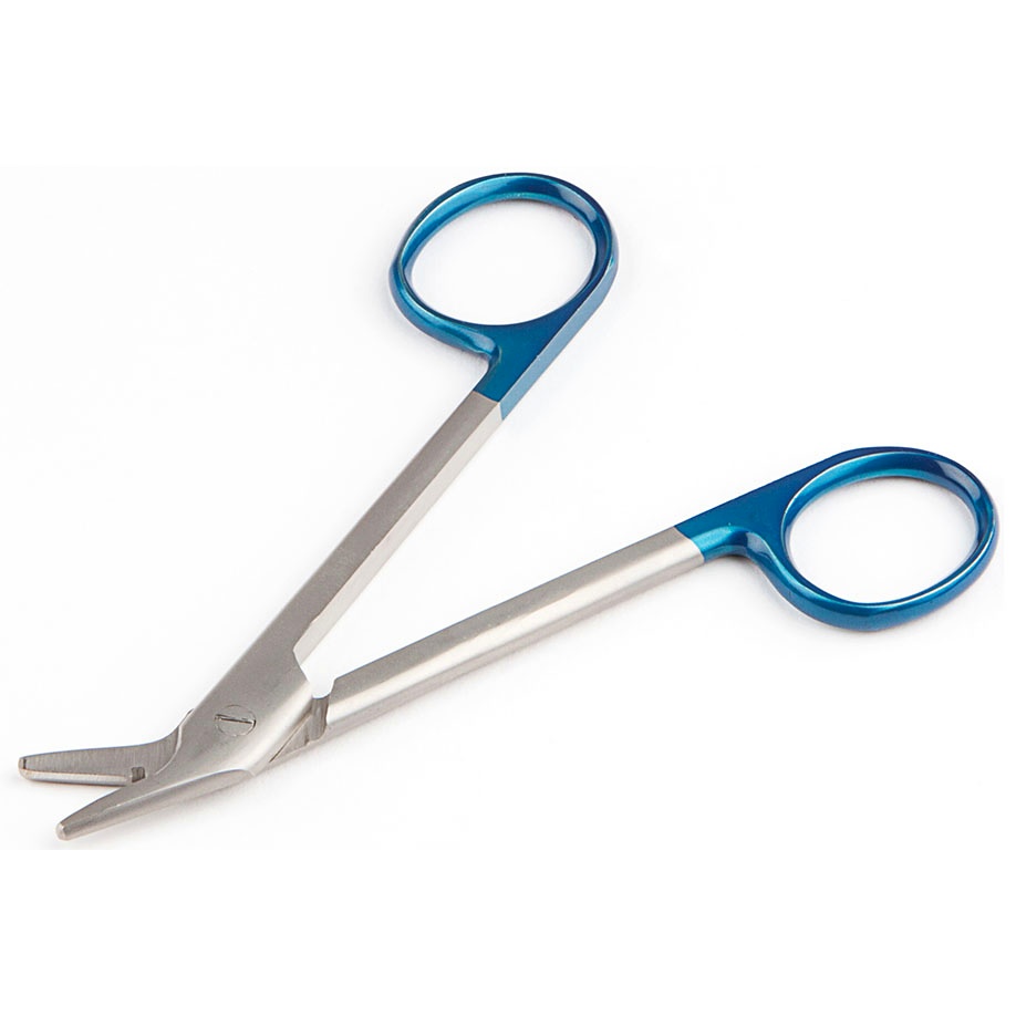 [ENT CSIS8013] Drahtschere 12 cm, eine Schneide Gezahnt, zum Einmalgebrauch (25 Stck)