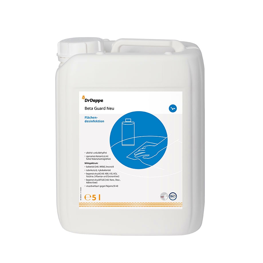 [DRD 601050] Beta Guard Neu 5 Ltr. Flächendesinfektion