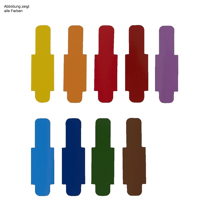 MedOrg Karteireiter grün