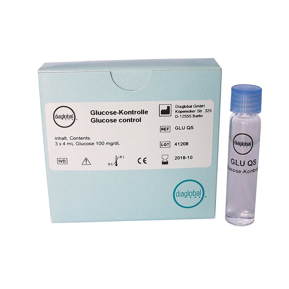 Diaglobal Glucose-Kontrolle 12ml