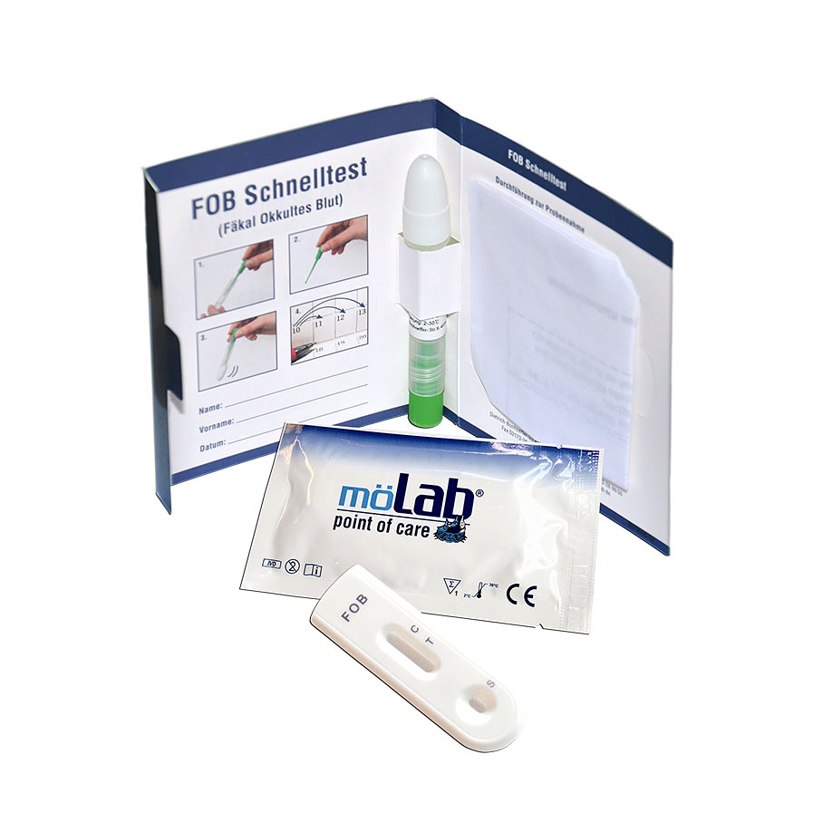 [MOE 0270111] FOB Stuhltest (25 Kassetten)