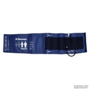 Velcromanschette Erwachsene starke Arme Größe L-XL, inkl. Konnektor und Schlauch