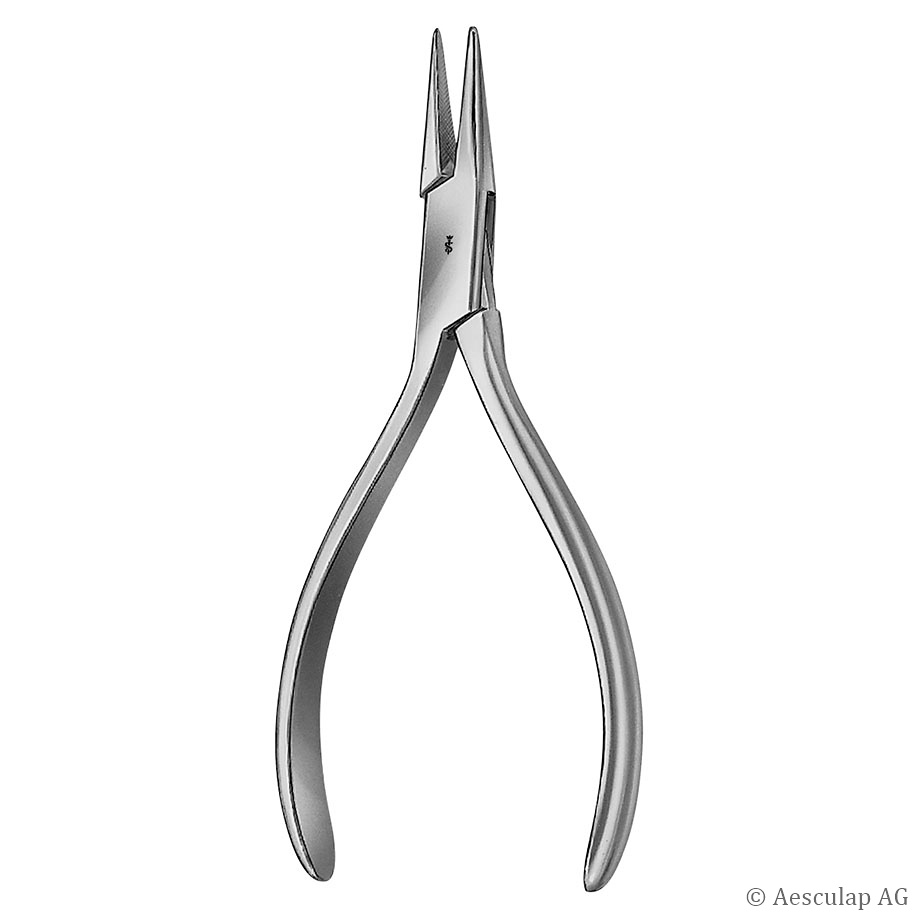 Flachzange Marburg Maul gerieft