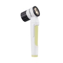 LuxaScope Dermatoskop LED 2,5 V Weiß/rapsgelb, Kontaktscheibe mit Skala