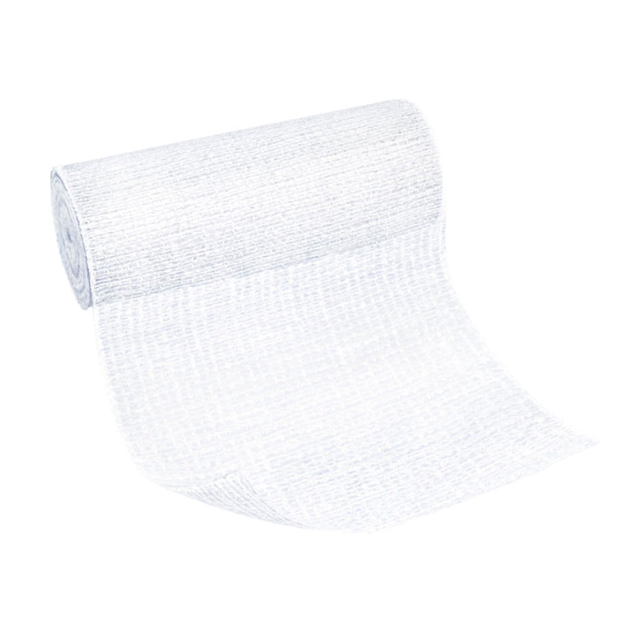 [BSN 7999602] Leukoplast elastomull (OTC-Sortiment) Elastische Fixierbinde 4 m x10 cm (2Rl.)