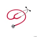 Baby-Prestige light Stethoskop Rot, Aluminium