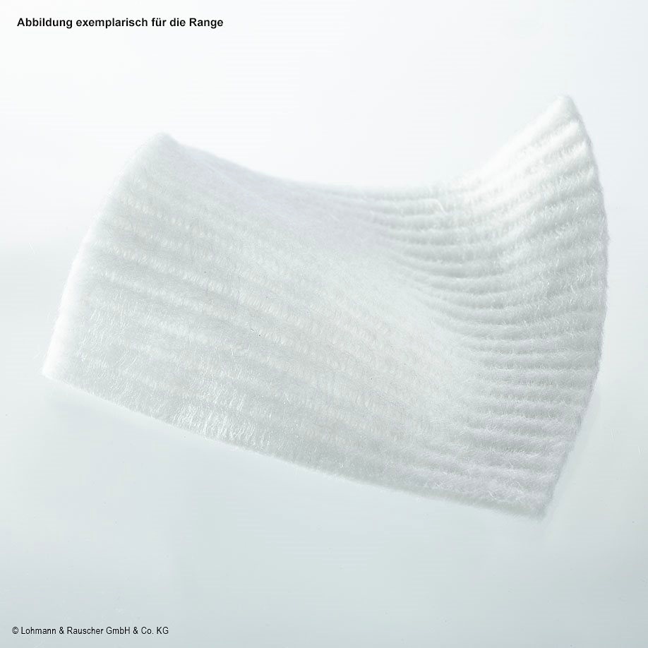 Suprasorb A Pro Ca-Alginat-Kompressen Steril, 5 x 5 cm (10 Stck.)
