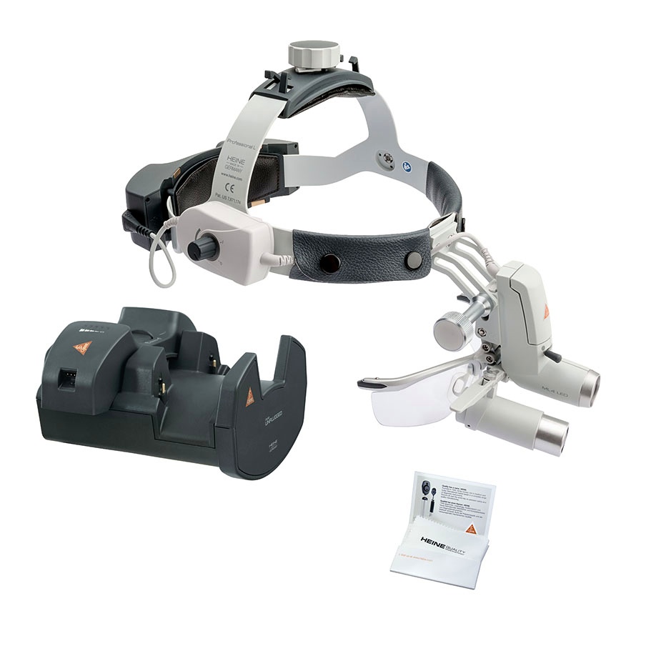 [OPT J-008.31.449] ML4 LED HeadLight Kit auf Kopfband Professional L mit 2x mPack UNPLUGGED