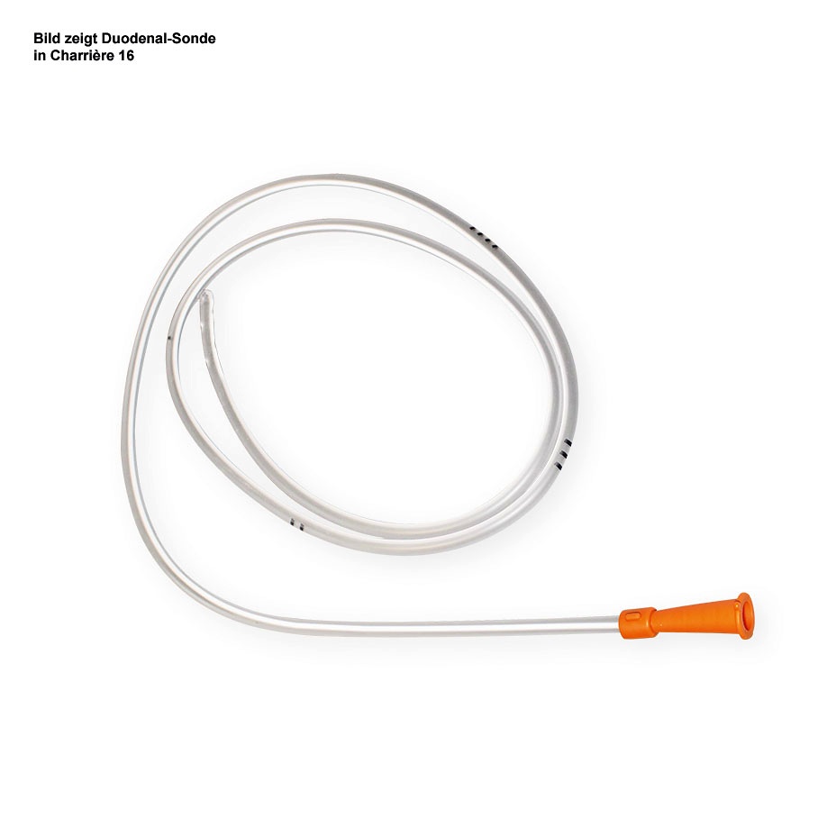 Duodenal-Sonde Ch.16 geschlossene Spitze 4 seitlichen Augen (100 Stck.)