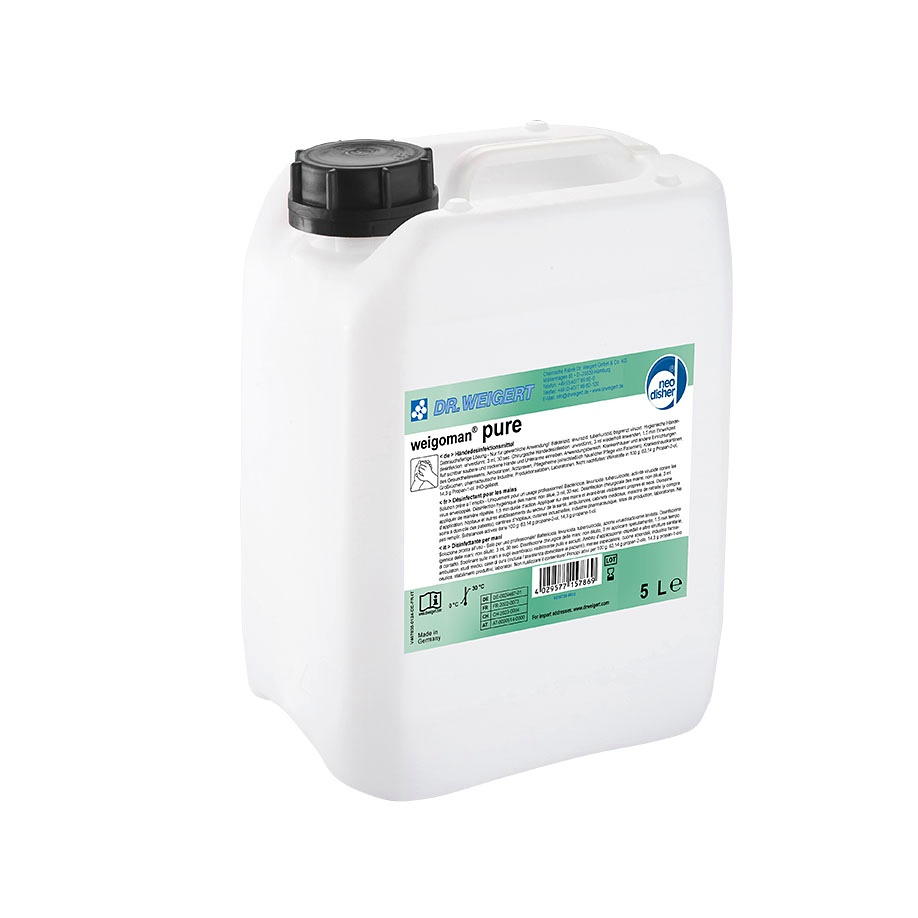 [NEO 407835] Dr. Weigert Reinigungsmittel 5 Ltr.