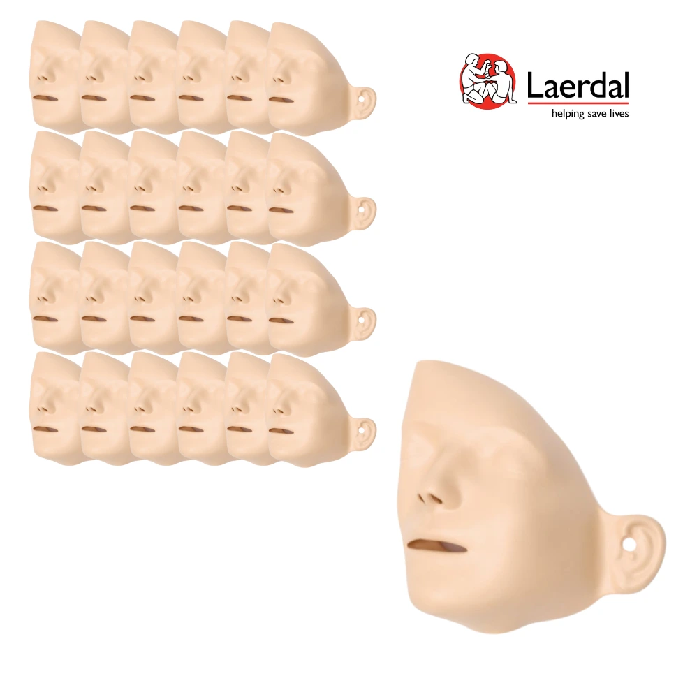 Laerdal Little Anne/Resusci Anne Gesichtsmasken (24)